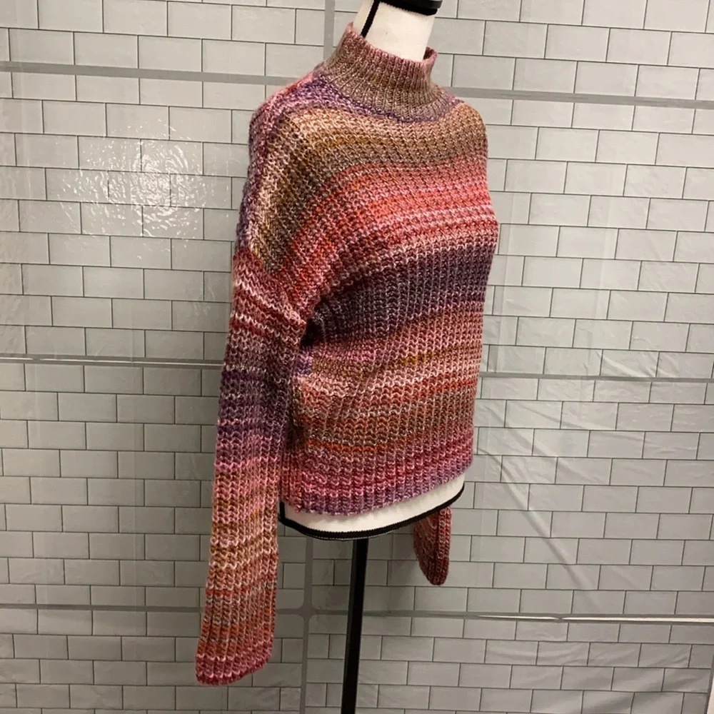 Ruby Moon Colorful Sweater S EUC_5